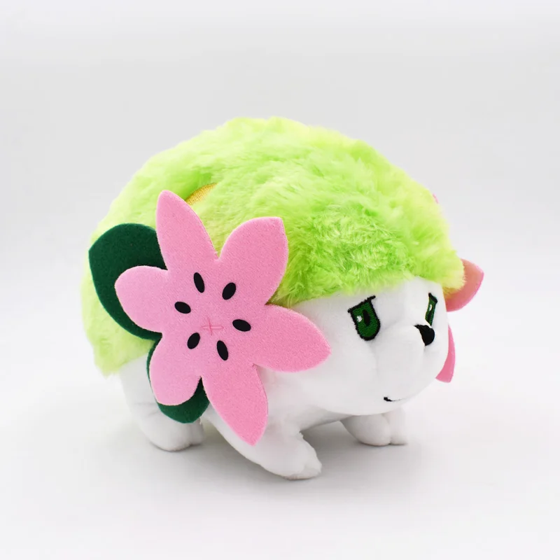 9 дюймов 20 см Kawaii Shaymin Аниме кукла плюшевый куклы новые брендовые игрушки Мягкие Аниме куклы для детей