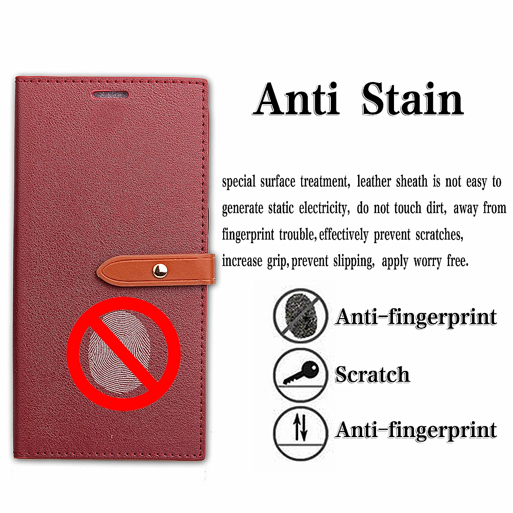 Cheap Wallet Case For Xiaomi Redmi 4,Luxury Leather Cover With Magnetic Stand Card Holder Case For Xiaomi Redmi 4 4X Folio Flip Case 6