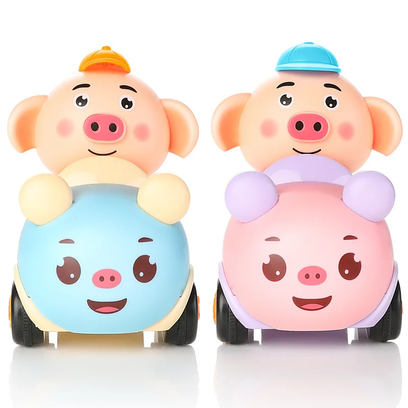 Инерционный летательный аппарат Sprout pig маленькие игрушки мультипликационный