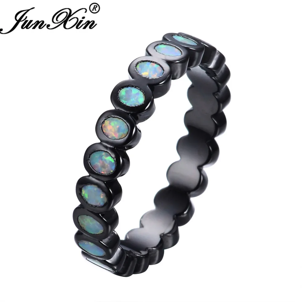 virgin rainbow opal ring