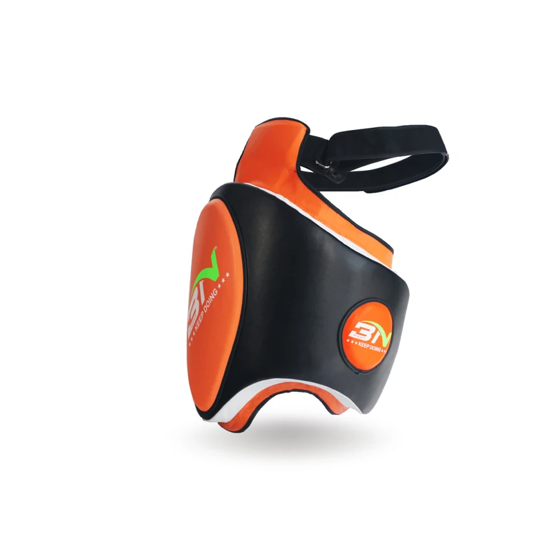 Billige 1 stück Sparring Boxen MMA Muay Thai Oberschenkel Pads Bein Unterstützung Kickboxen Ziel Martial Arts Training Protector Getriebe 2019 EO