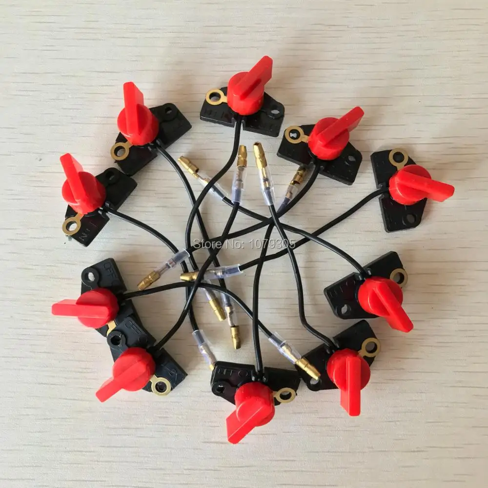 10pcs On/off Kill Engine Stop Switch For Ey15 Ey20 Ey28 167 Gasoline