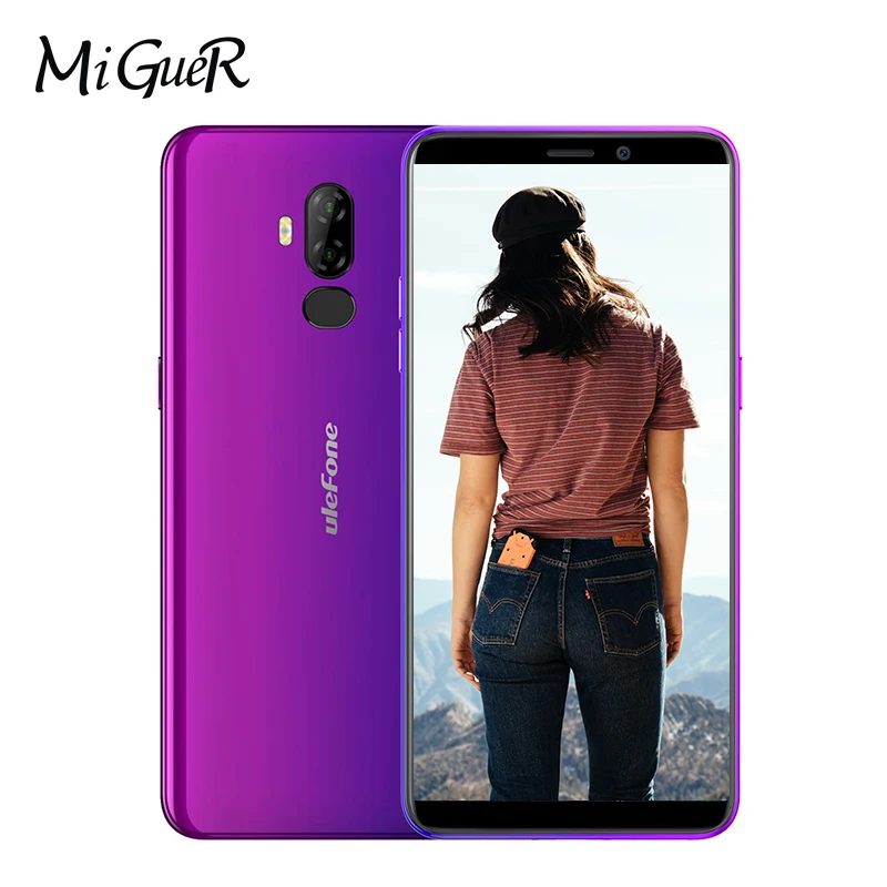 Смартфон Ulefone P6000 Plus Android 9 0 6350 мАч 6 дюйма 18:9 HD + MT6739 Ouad Core 3 ГБ 32 ГБ|Смартфоны| |