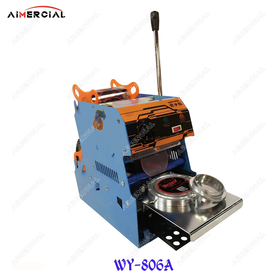 

WY806A Manual Cup Sealing Machine with Counter