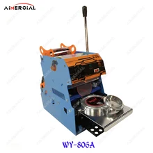 WY806A Manual Cup Sealing Machine with Counter