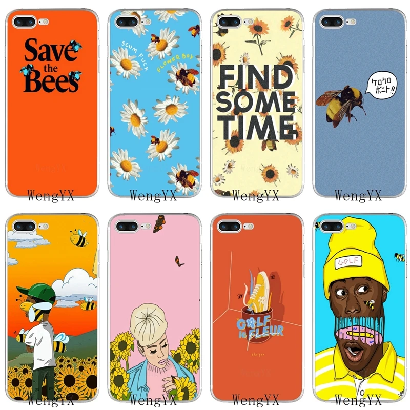 

flower boy tyler the creator Soft phone case For Samsung Galaxy Note 9 J4 J6 prime J8 A6s A7 A8 A9s star S10 lite plus 2018