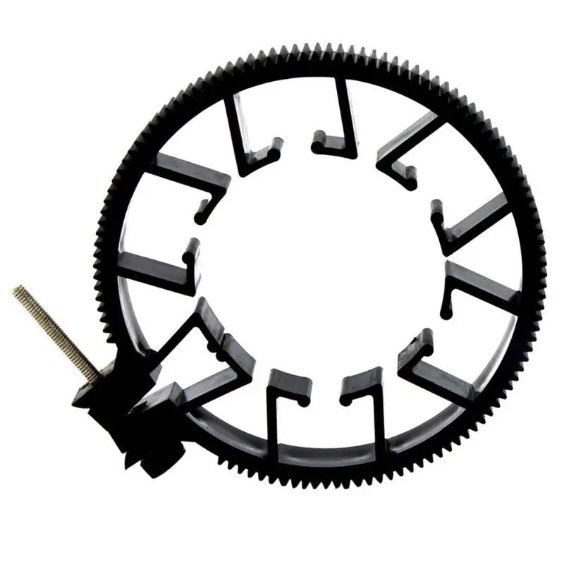 

Adjustable 0.8 Camera Mods Follow Focus Gear Ring Belt for DSLR Camera Lens 55-65mm Follow Focus Gear Ring kit