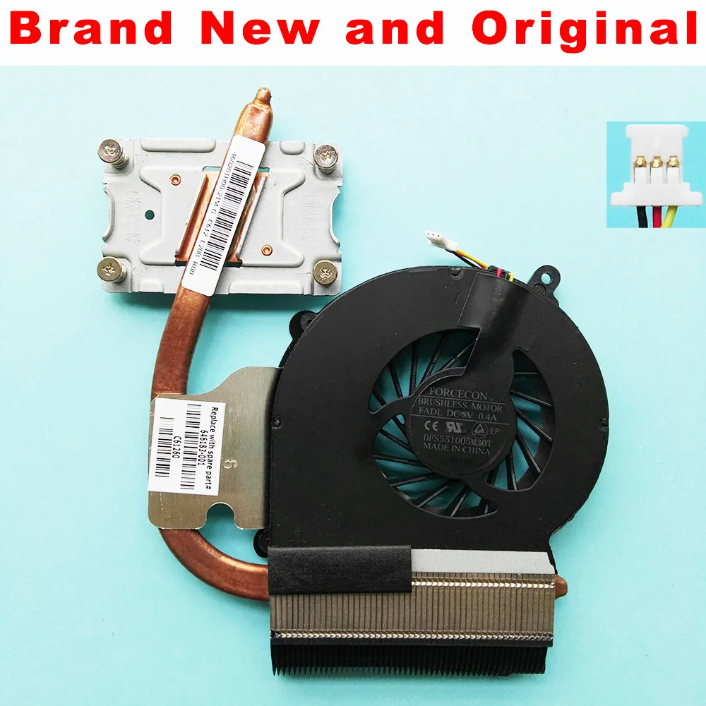 Laptop Radiator untuk HP 2000 CQ43 430 