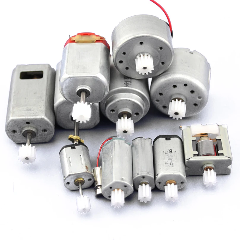 

JMT 12PCS/lot DIY Motor Model Accessories Technology Small Production Materials Micro-DC Small Motor