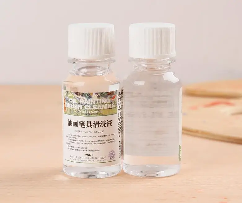 Oil Painting Brush Cleaning Oil Paint Cleaner 75ml