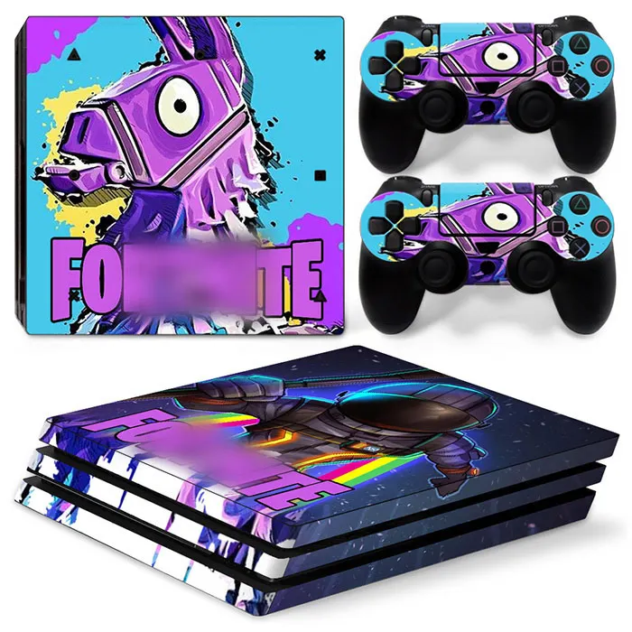 

Custom Design PVC Decal Vinyl Sticker Skin For PS4 pro Game Console Skins Sticker For PS4 pro