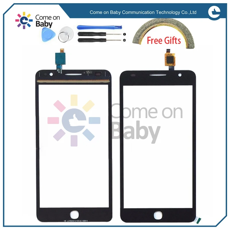 ALC0045 Black 100% New For Alcatel One Touch Pop Star 3G OT5022 OT 5022 OT-5022 5022X 5022D Touch Screen Digitizer-