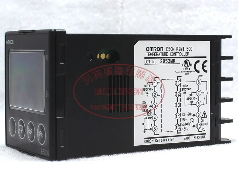 

Original authentic OMRON Omron thermostat E5CN-R2MT-500