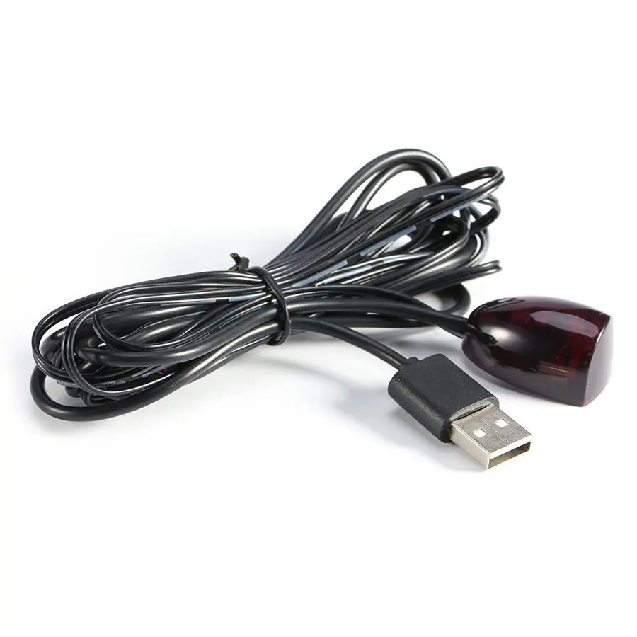 

IR Infrared Remote Control Receiver Extender Cord Cable IR Receiver Emitter Extender Repeater for TV DVD Set Top Box Projector