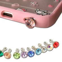 10 шт./партия универсальная 3,5 мм заглушка для входа наушников мобильного телефона вилка для iPhone 6 5s/samsung/htc sony Пылезащитная Пробка для наушников