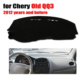 

Car dashboard cover mat for Chery old QQ3 2012 and before years Left hand drive dashmat pad desk pad car dashboard accessories