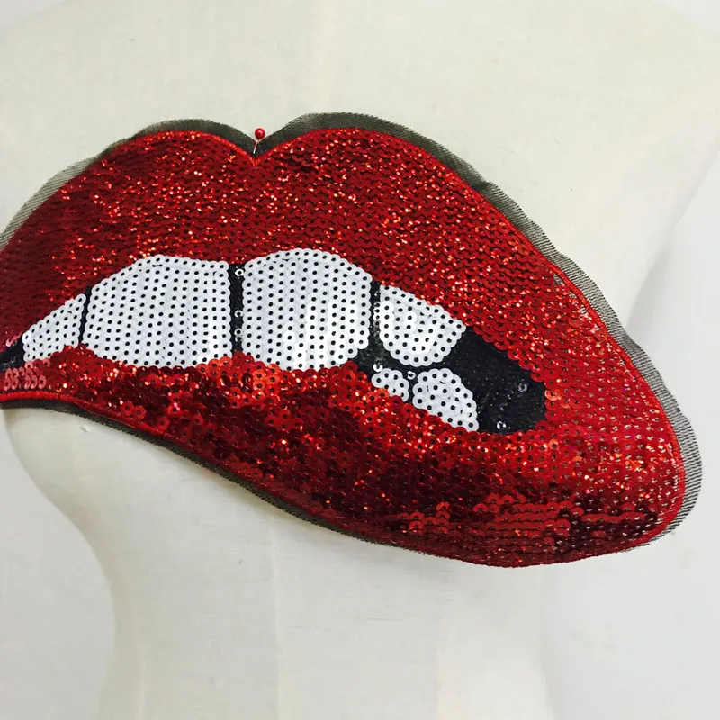 FFLACELL-DIY-Big-Red-Lip-mouth-patches-Applique-Sewing-Handmade-Bling-Bling-Sequins-Patch-for-Clothing (1)