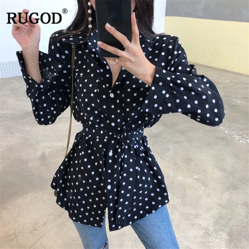 Aliexpress.com : Buy RUGOD 2018 Autumn Women Blouse Shirts