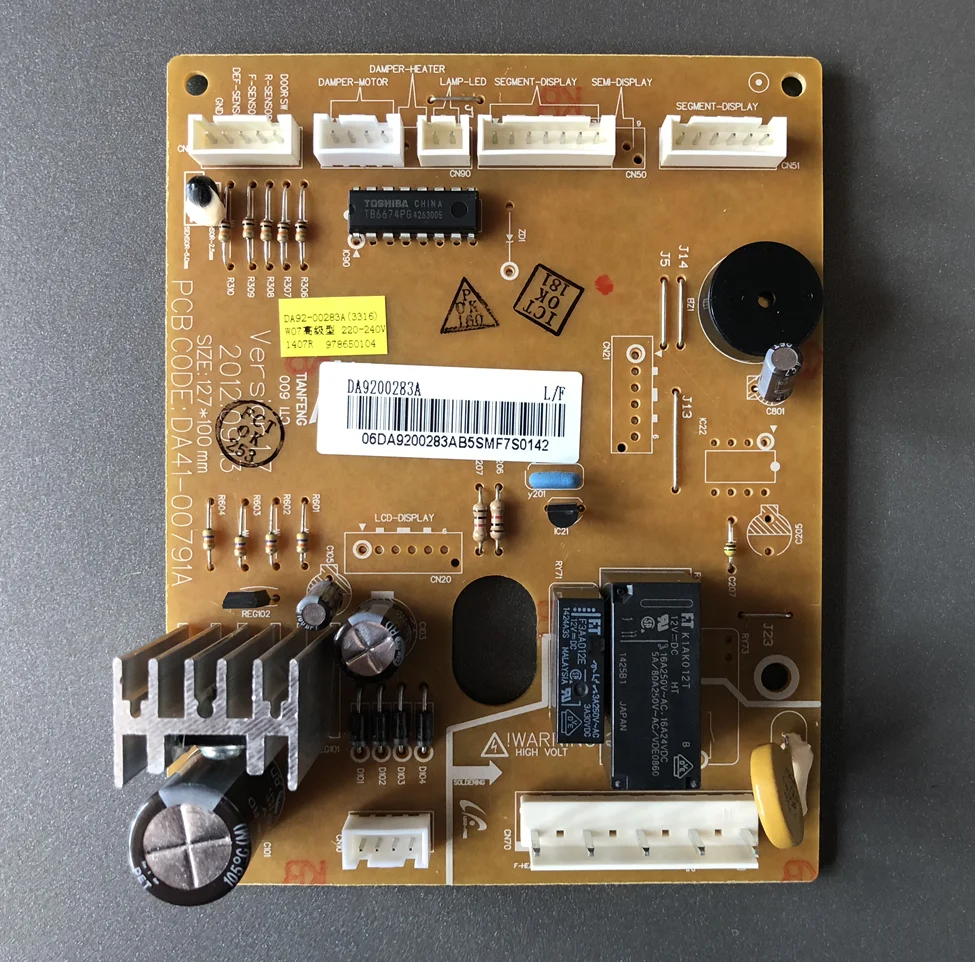 

DA41-00791A DA92-00283A DA92-00283E Good Working Tested