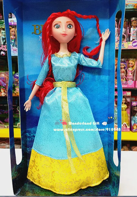 31cm tall pretty princess PVC action figure,good red hair girl,doll for girls,best birthday/Christmas gift,toys for kids dolls 31cm tall pretty princess PVC action figure,good red hair girl,doll for girls,best birthday/Christmas gift,toys for kids dolls