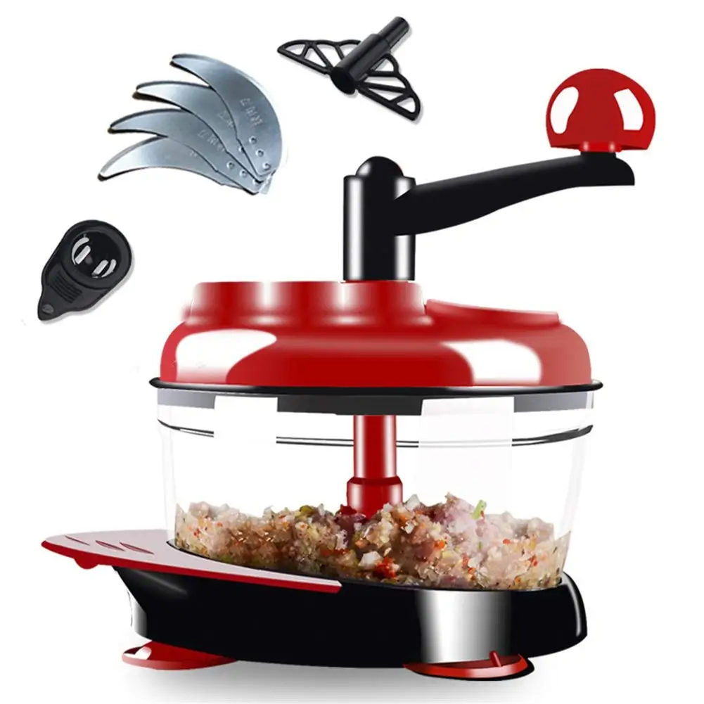 

yooap Manual meat grinder home multi-function chopper chopper machine kitchen tools stainless steel kitchen
