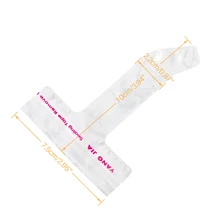 2boxes Dental Disposable LED Tip Protective Sleeve Curing Light Guides sheath Cover Plastic Sleeve Dental Materials 500pcs dental materials dental x ray barrier envelopes supplies x ray machine disposable protective pouch dental products
