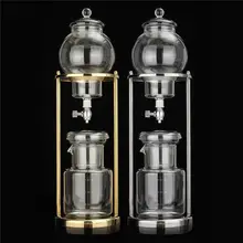 1 Stück 600 ml Haushalt Dutch Kaffee Kalten Ice Tropfwasser Filterkaffeemaschine Dienen Für 8 tassen Kaffee Brewer werkzeug