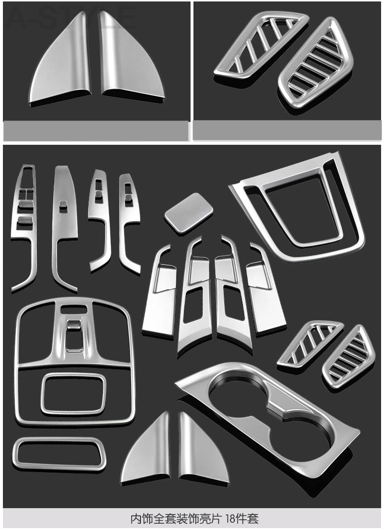 WXQYR Style de Voiture ABS d/écoration de Bol de Porte ext/érieure Accessoires modifi/és pour Mercedes Smart 453 Fortwo d/écoration de Porte