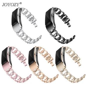 

Joyozy Hot For Huawei B5 18mm Watch Band Replacement Watch Strap New Metal Steel Big X Style Bracelet Five Colors Available