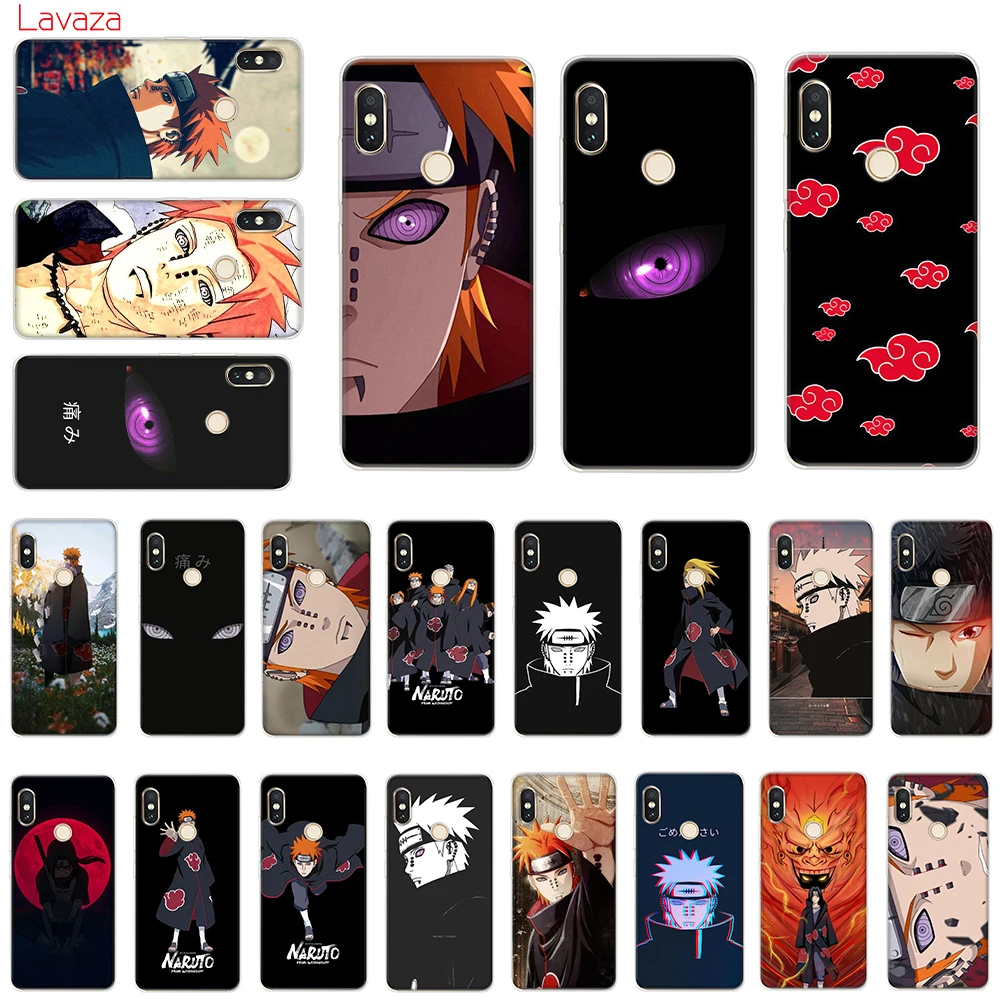 

Lavaza Naruto Pain Hard Case for POCOPHONE F1 for Xiaomi A2 8 9 SE Lite A1 Max 3 for Redmi Note 7 Pro Cover