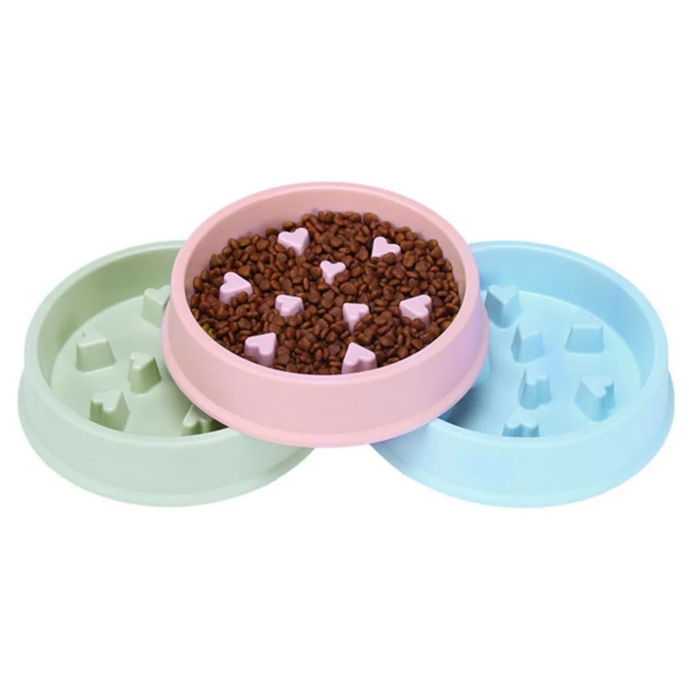 Eat Slow Dog Bowl Slow Feeder Bath font b Pet b font Supplies font b Pet