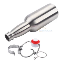 12 унций 330 мл бутылка пива из нержавеющей стали стандартная бутылка пива с перерабатываемой качающейся крышкой бутылки пива