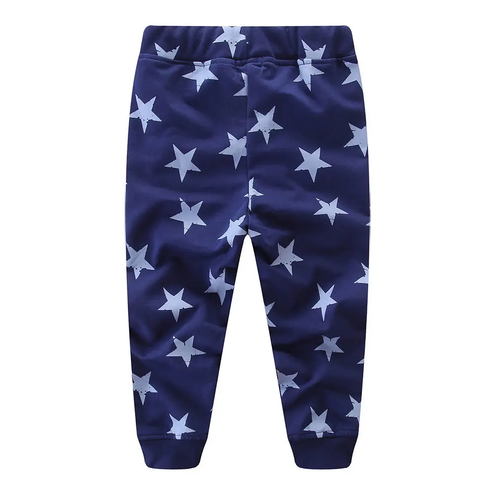Littlemandy/штаны для мальчиков с принтом звезд; хлопковые детские брюки для мальчиков; коллекция года; сезон осень-зима; одежда для малышей; свитер; штаны; детские леггинсы