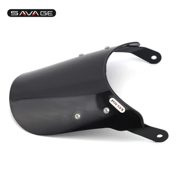 

For HONDA CB400 2005-2016/ CB600F Hornet 1998-2000/ CB750 2007 Motorcycle Windshield Windscreen Pare-brise Black