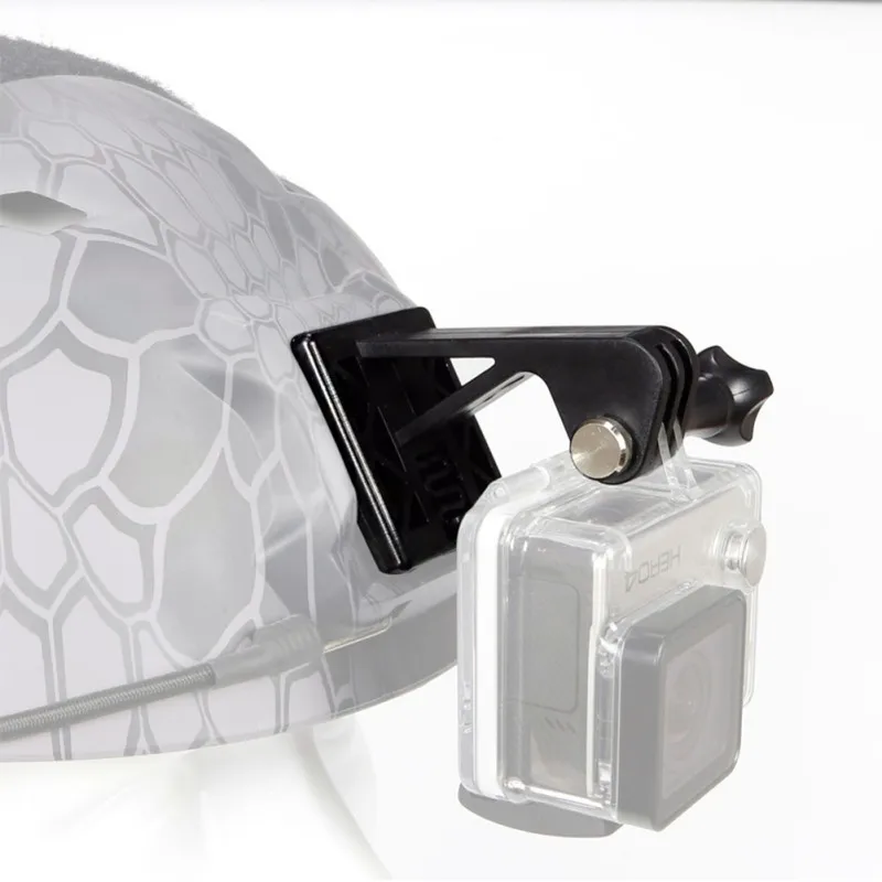 Тактическое крепление страйкбол камера адаптер Комплект камера шлем фиксированный Адаптер для GoPro экшн-съемки Охотничья винтовка камеры крепления