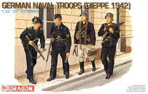 Масштаб 1/35 модель Dragon 6087 немецкий флот (Diye 1942) | Игрушки и хобби