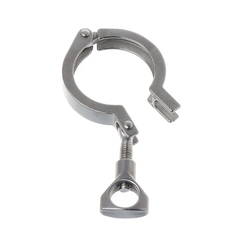 1 5 &quotTri Clamp 50 мм наконечник O/D 304 нержавеющая сталь Tri Clover санитарный фитинг для