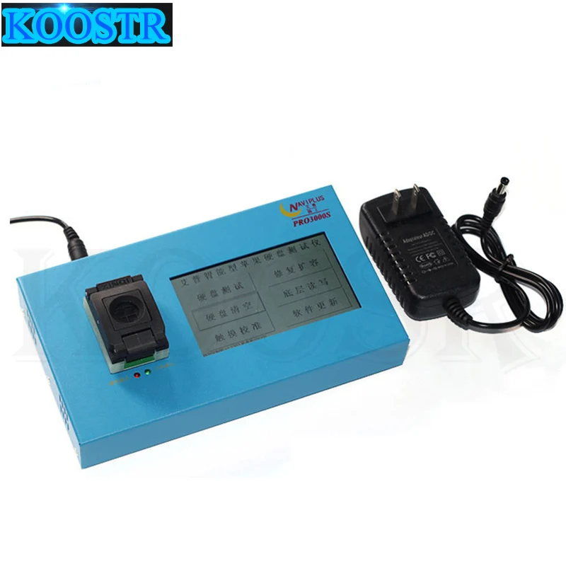 

navi plus PRO3000S 32 64 bit nand programmer,repair HDD serial number SN,for iPhone 6p 6 iPad mini naviplus for ios 11 ios11 DE