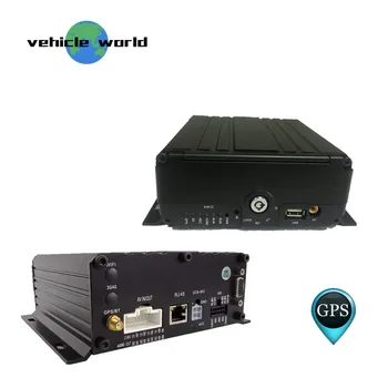 

AHD 720P 4Ch HDD SD Card School Bus Trailer Truck Taxi Car GPS Mobile DVR