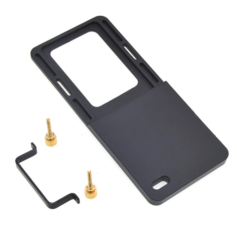 

Mount Quick Release Plate Screw Tripod Adapter Black Switch Kit Tool Sports Camera Gimbal Stabilizer Accessories For GoPro