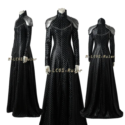 Хэллоуин Косплей Игра престолов сезон 7 Косплей Костюм Cersei Lannister Косплей наряд женское платье костюм на заказ - Цвет: Full Set
