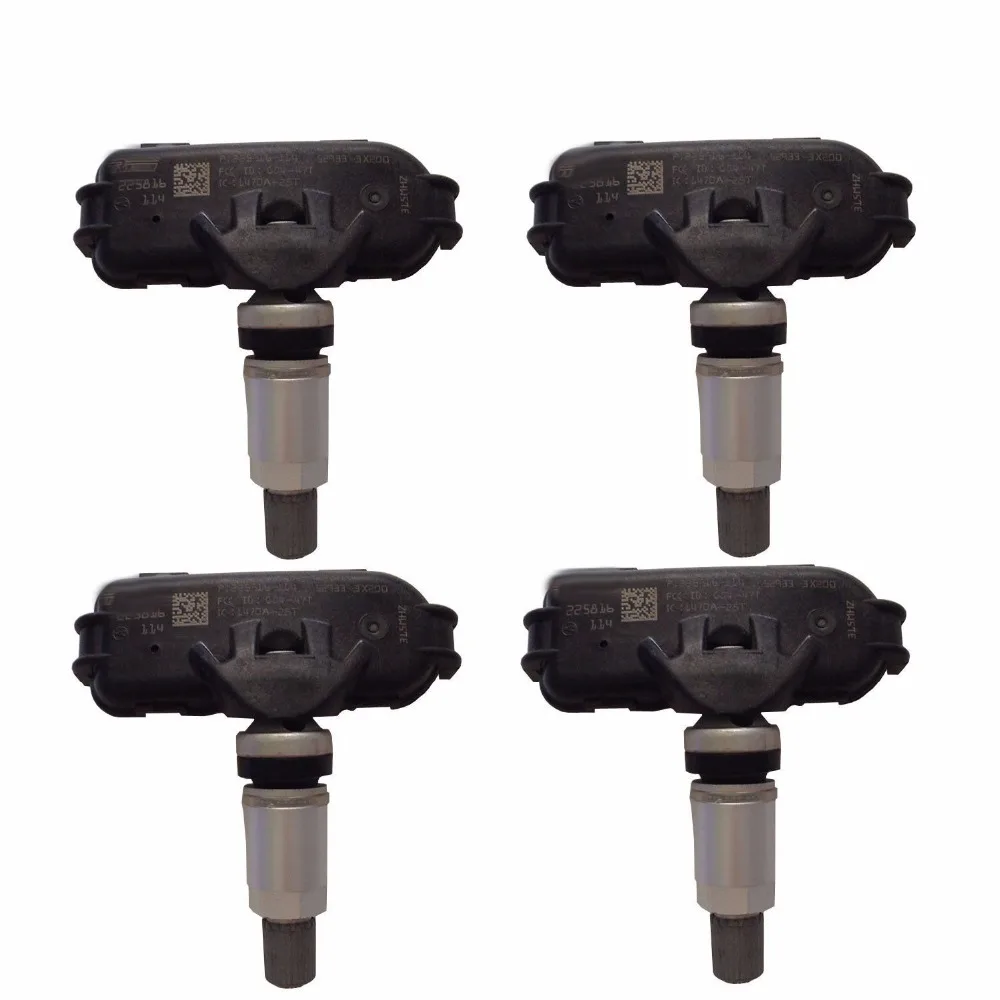 52933-3V600 набор 4 TPMS датчик давления в шинах для 2014-2017 Hyundai i40 Grandeur Azera | Автомобили и