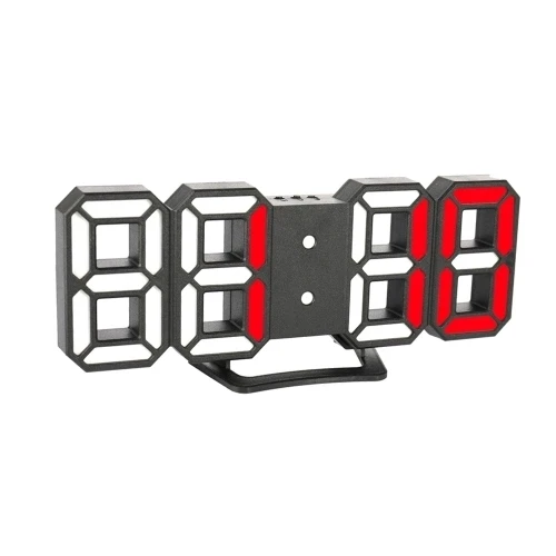 15% 3D LED Digital Clock with Night Mode Adjust the Brightness | Дом и сад
