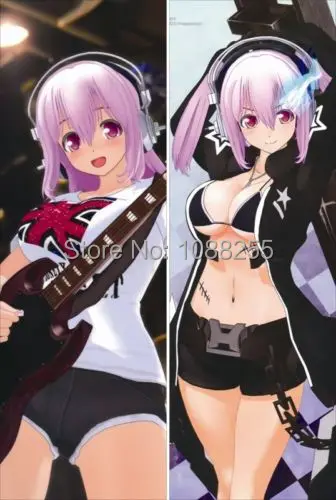 

Anime Dakimakura Pillow Case SUPERSONICO SNZ12 (150*50cm-Peach Skin)