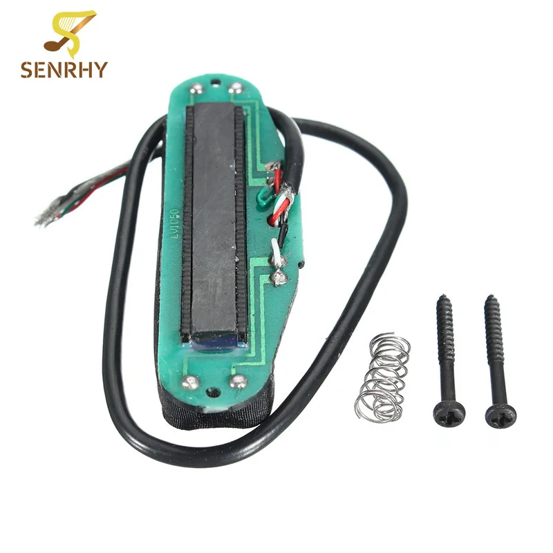 

SENRHY Dual Humbucker Rail Electric Guitar Pickup Ukulele Pickups For Guitarra Musical Stringed Instrument Parts Accessories