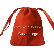 100 шт./лот CBRL небольшой хлопок мешок ювелирных изделий хлопок подарок мешок хлопка drawstring сумка мешок подарков браслеты мешок ювелирных изделий