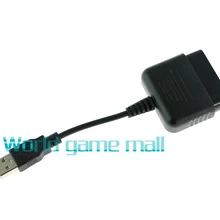 Usb-адаптер кабель для игровой пульт дистанционного управления для PS2 для PS3 ПК Аксессуары для видеоигр 50 шт./лот