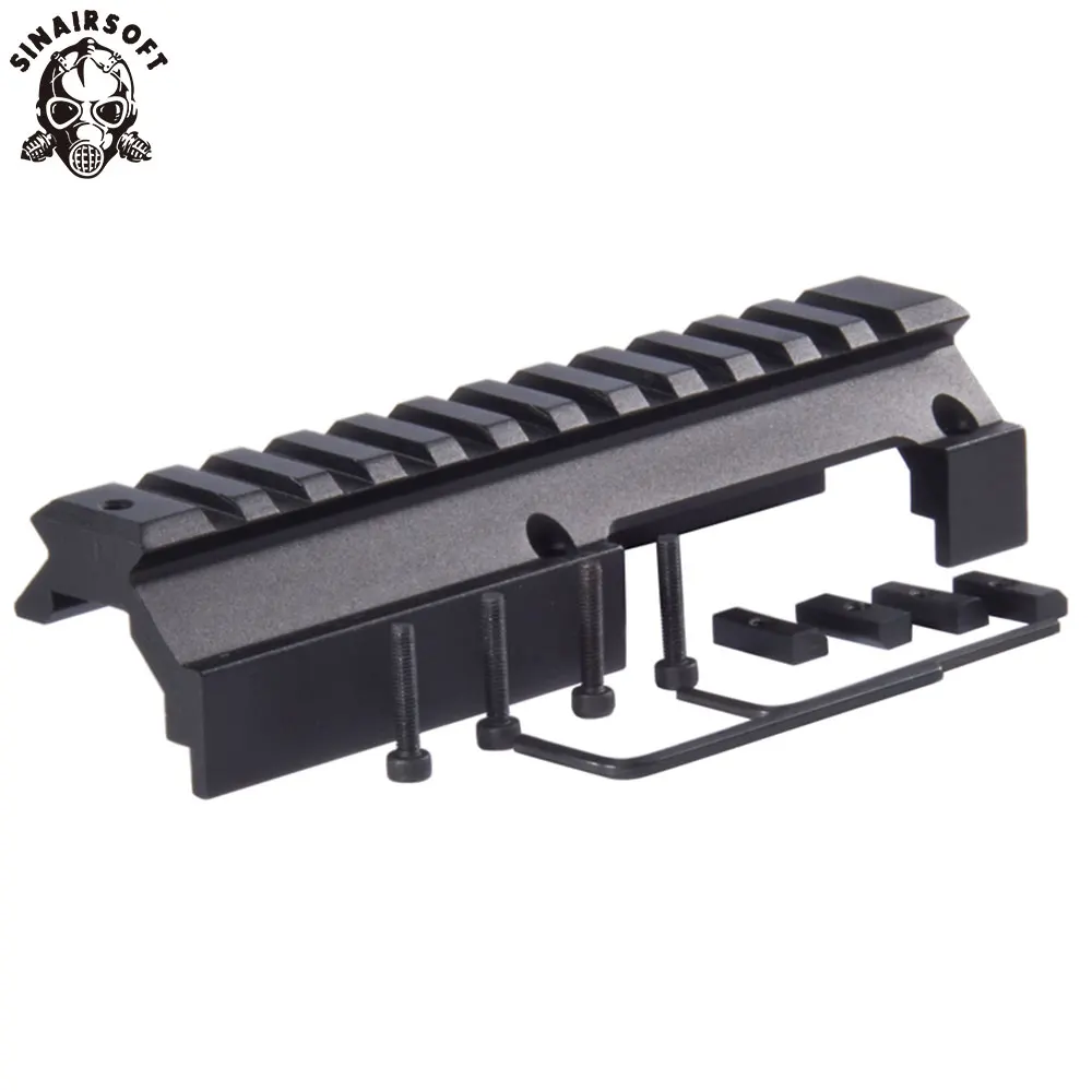 

SINAIRSOFT Low Profile Universal Rail Scope Mount For Hk-91 H&k G3 GSG-5 MP5 SP89 Hk-91 93 94 & Cetme Rifles SA4450