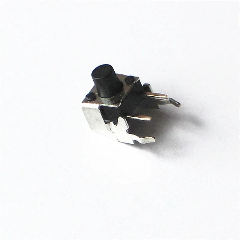 

100pcs/lot 6 * 6 * 7 Horizontal Band Stents Light Push Botton Touch Switch Side Feet Small Switches