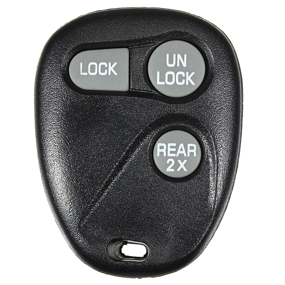 

AUTO 3 Button Keyless Remote Entry Key Case Shell For G M 16245100 29 AB01502T